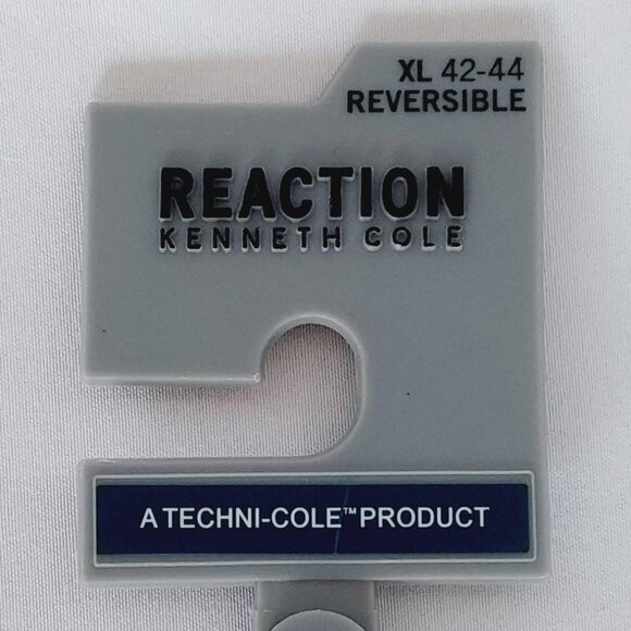 Kenneth Cole REACTION Men's Reversible Stretch Belt Black/Brown Size XL - Picture 8 of 13